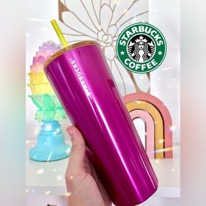 Starbucks Stainless Steel Petunia Tumbler 2023